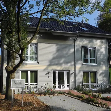 Seaside Apartments - Dreamy Green Eckernfoerde Exterior photo
